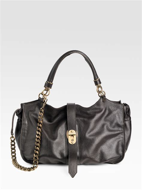 burberry chain tote